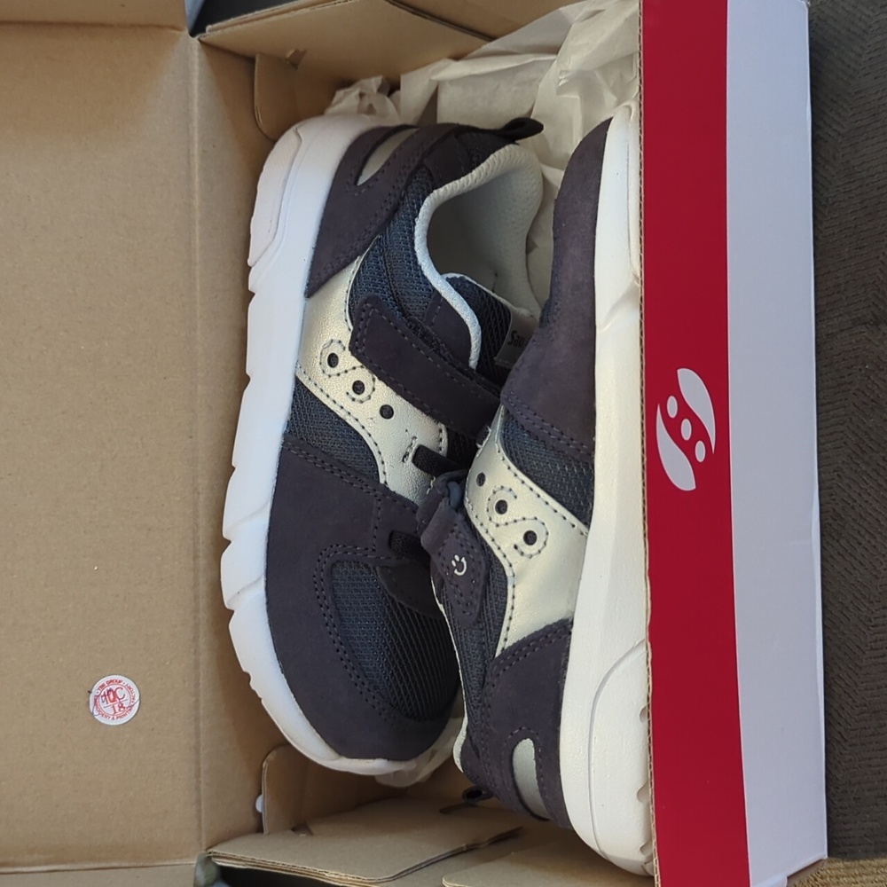 Saucony Originals Jazz Lite 2.0 - Navy and Silver - Picture 4 of 8